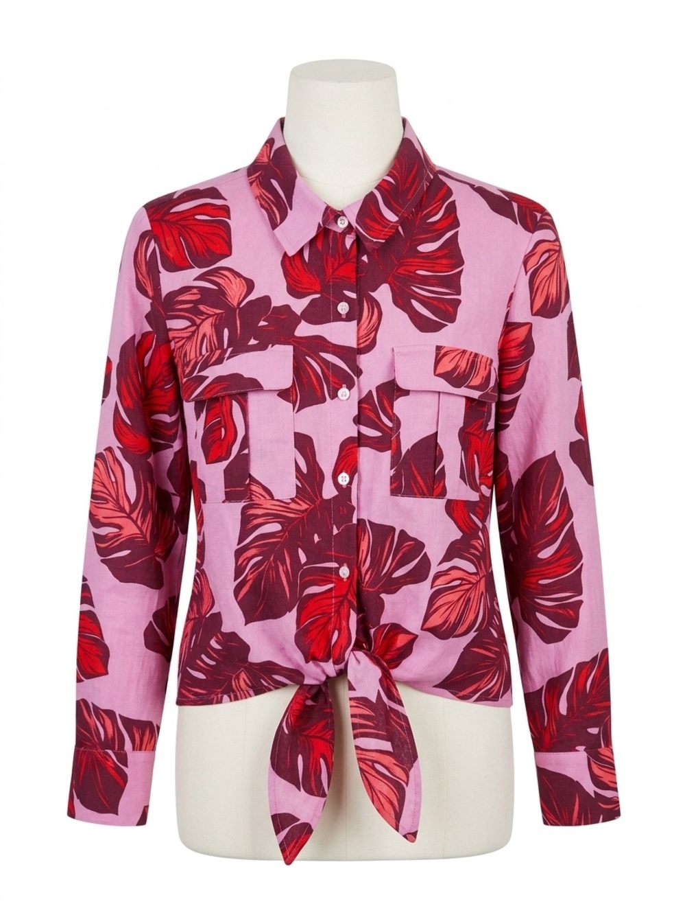 Sofia by sofia‎ Cute vergara Pink Floral Top, Size S